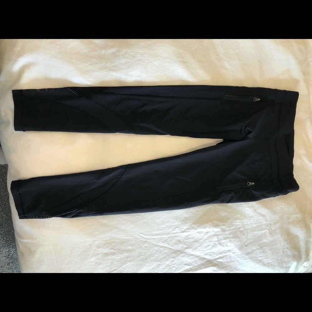 Lululemon black leggings